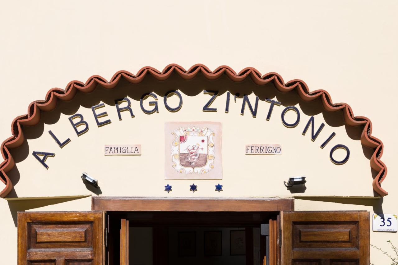 Hotel Zi'Ntonio Scala Buitenkant foto