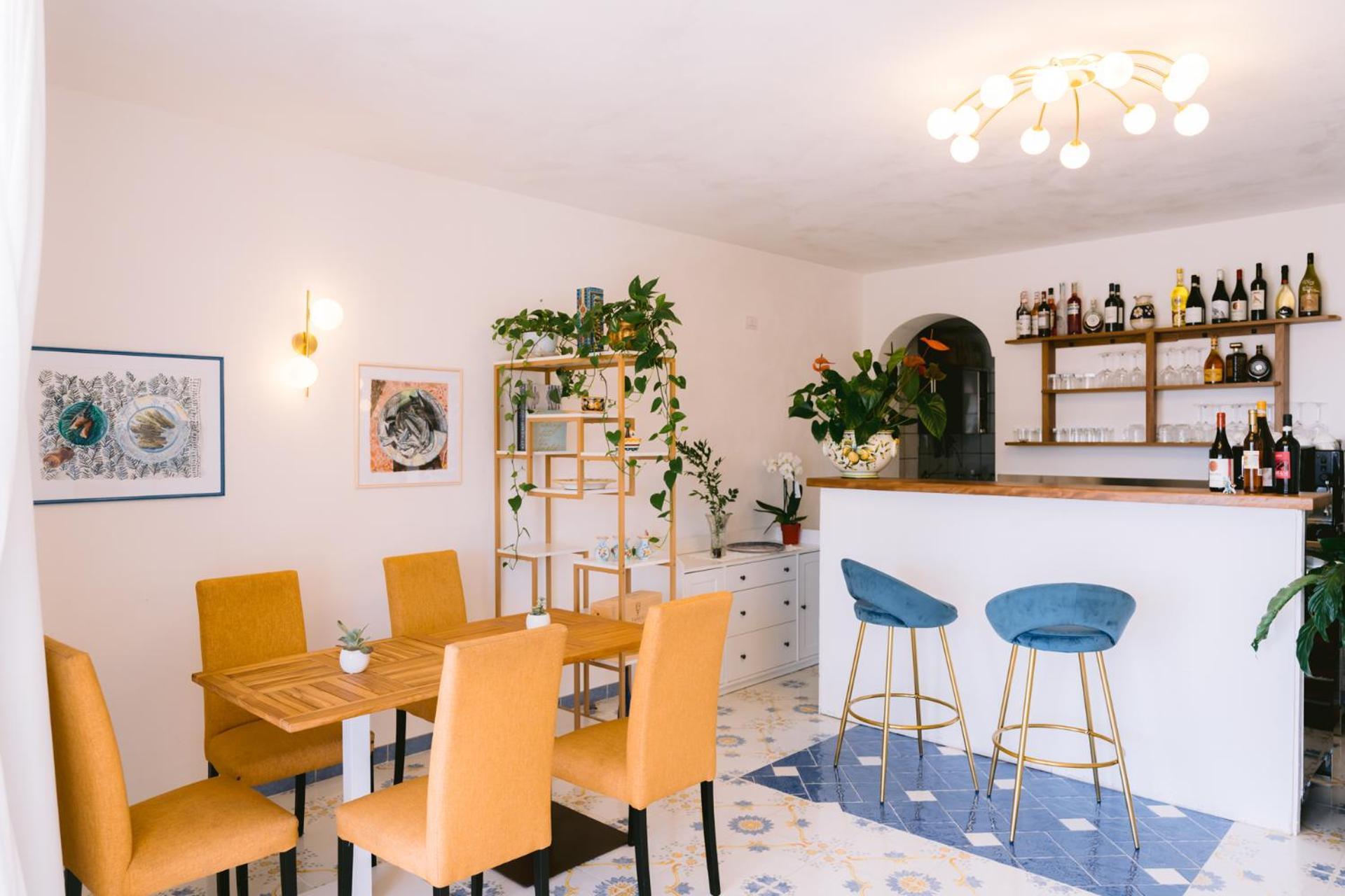 Hotel Zi'Ntonio Scala Buitenkant foto